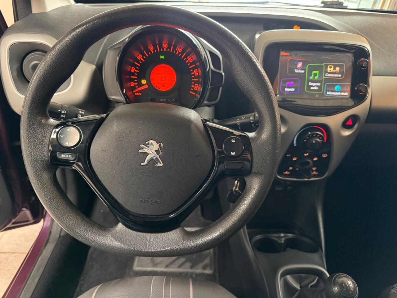 Peugeot 108 VTi 68 5 porte Allure TOP!