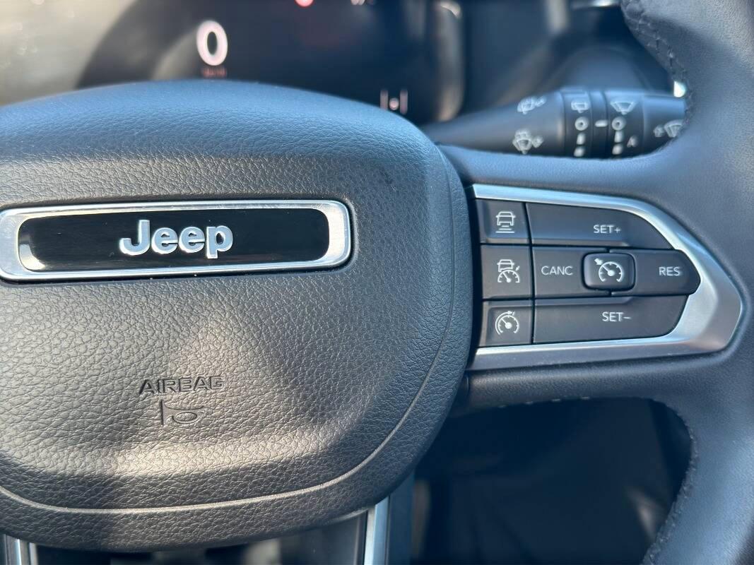 Jeep Compass 1.6 mjt Limited 2wd 130cv CON TELECAMERA E CARPLAY
