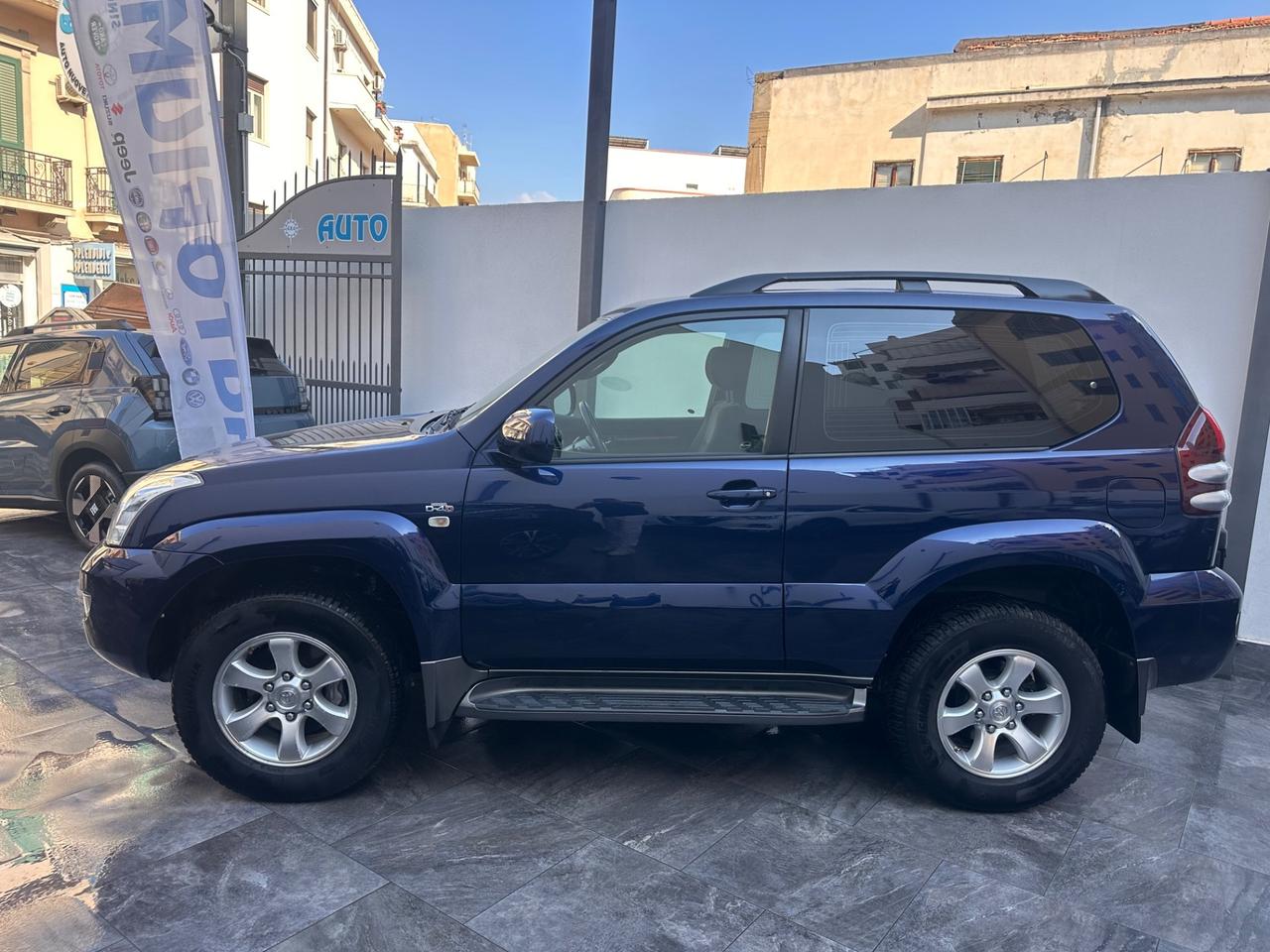 Toyota Land Cruiser 3.0 D-4D 16V cat 3 porte Sol