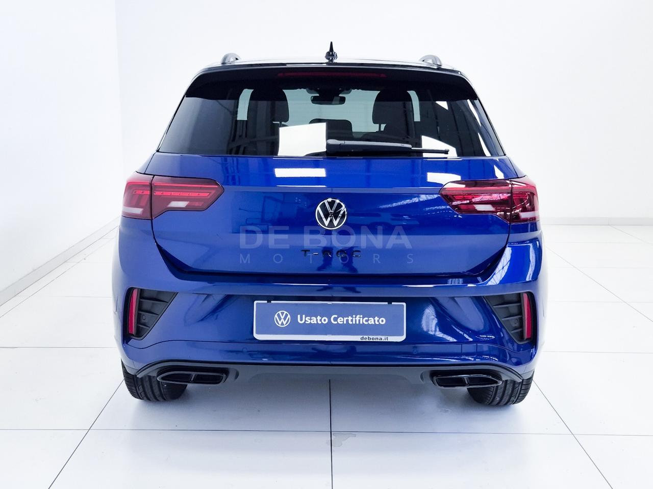 Volkswagen T-Roc 1.0 tsi r-line plus 115cv