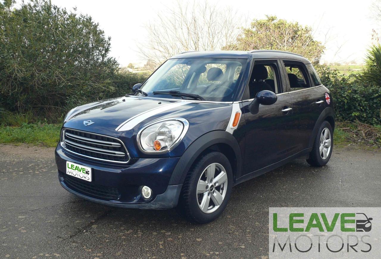 Mini Cooper D Countryman 1.6 (M1458)