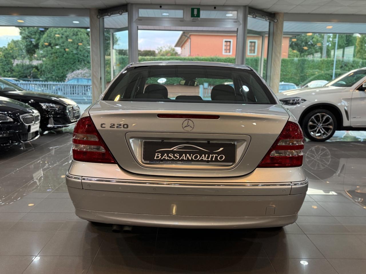 Mercedes-benz C 220 IMPECCABILE !! 161.000 KM!!