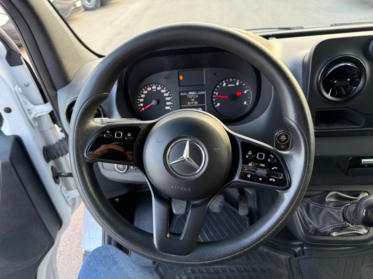 Mercedes-benz Sprinter F37/33 311 CDI RWD TA Furgone