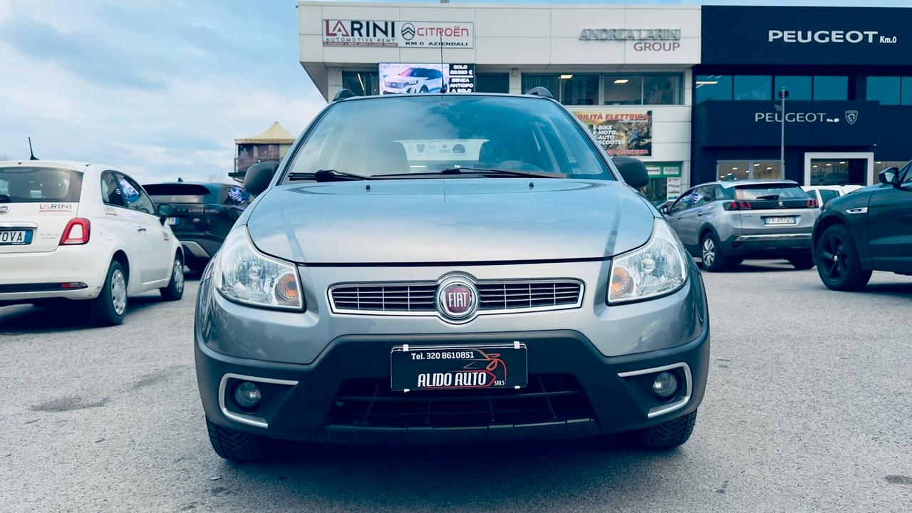 Fiat Sedici 1.6 16V Experience 4x4 120CV
