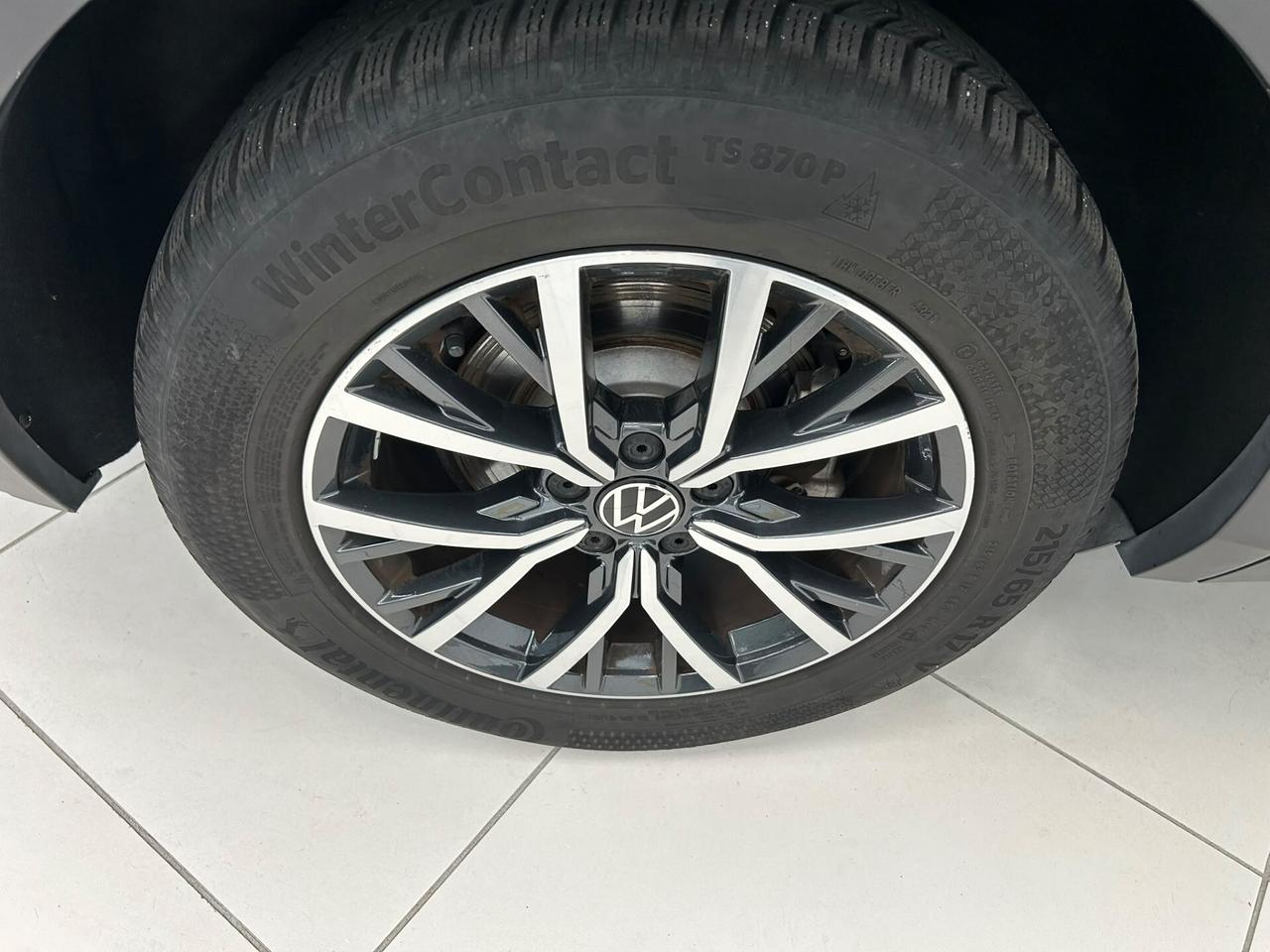 VOLKSWAGEN TIGUAN II 2021 2.0 tdi Life 150cv dsg IVA ESPOSTA