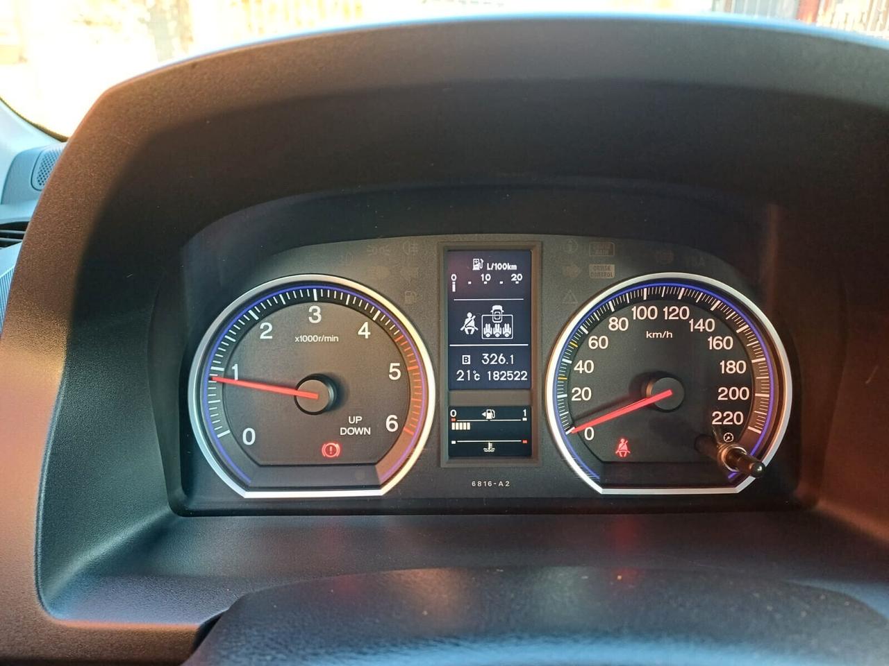 Honda CR-V 2.2 i-DTEC 150 cv 4x4 Elegance