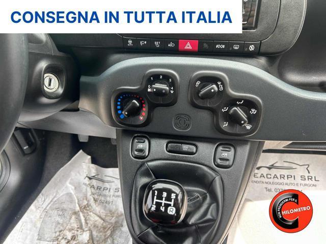 FIAT Panda 1.3 MJT POP 2 POSTI VAN N1 AUTOCARRO-CLIMA-