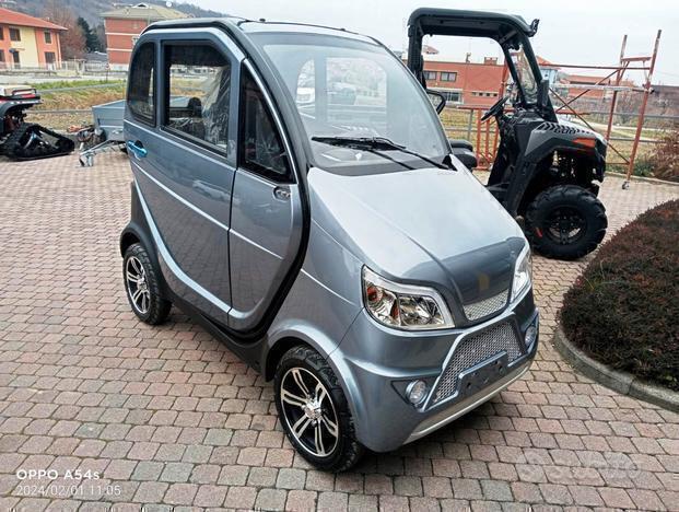 CABINATO SCOOTER anziani SENZA PATENTE SENZA PATENTINO