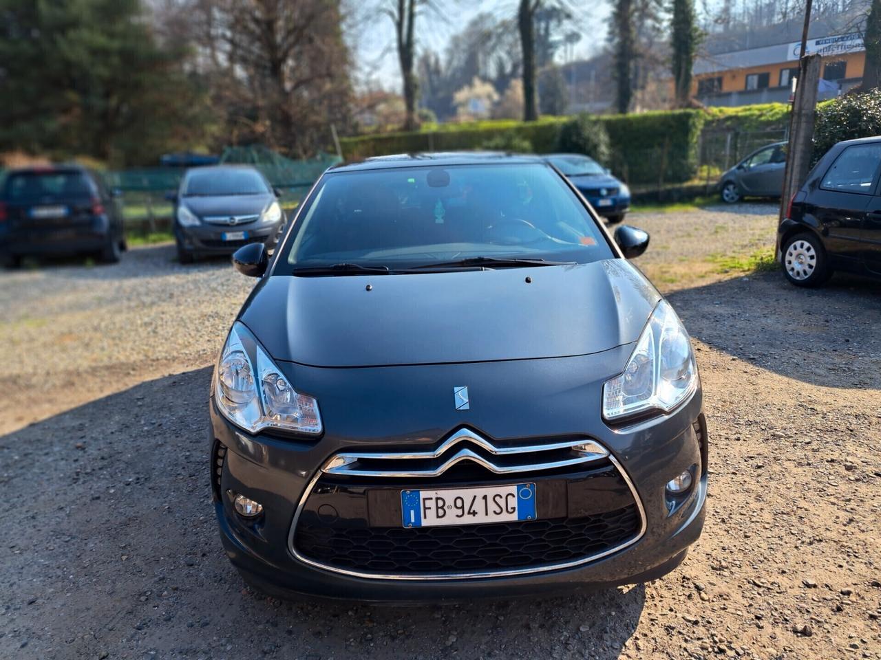 DS3 DS 3 BlueHDi 75 Chic- NEOPATENTATI-EURO 6