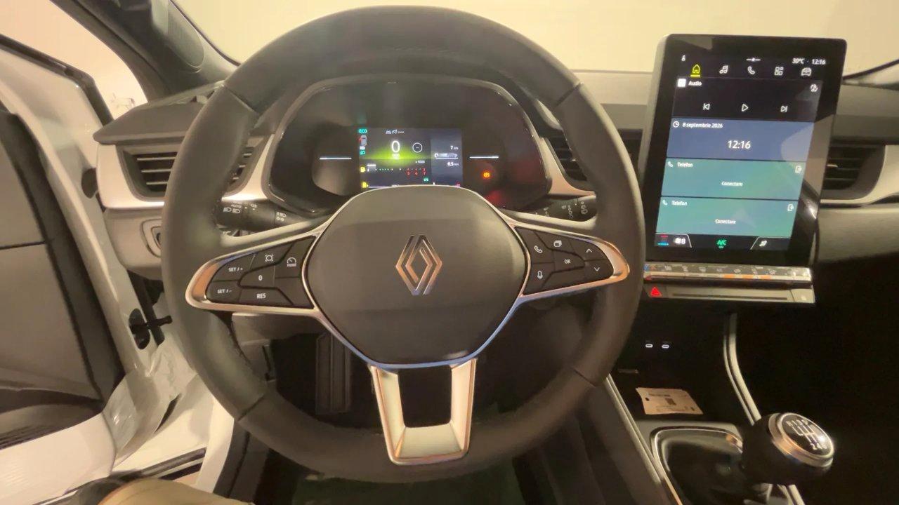 Renault Captur 1.2 eco-g Evolution 120cv