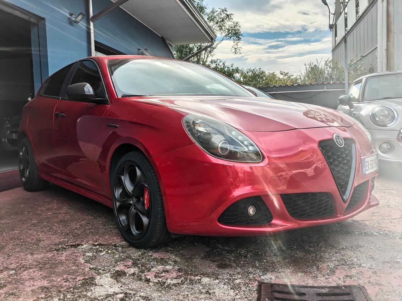 Alfa Romeo Giulietta 1.4 Turbo MultiAir TCT Exclusive
