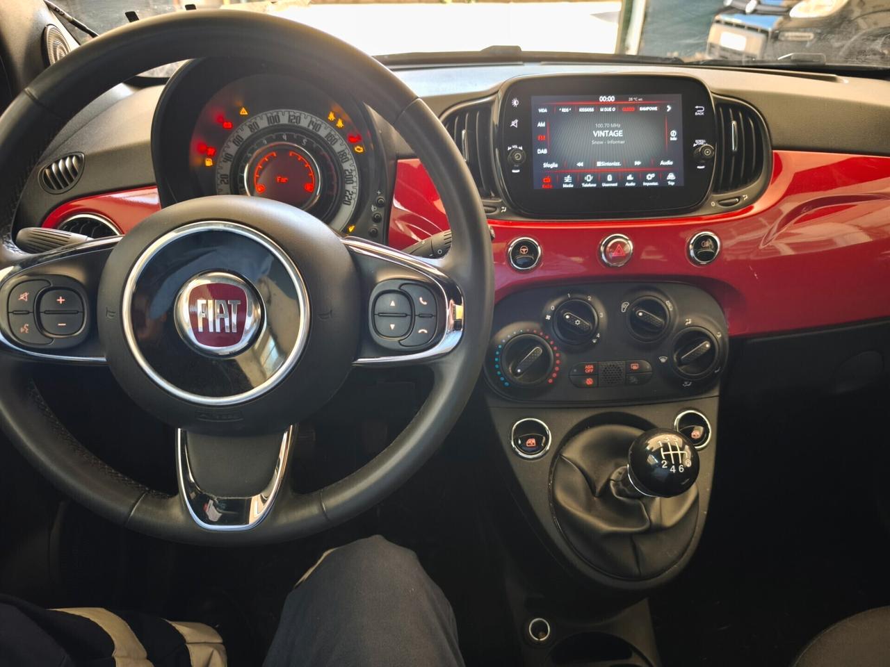 Fiat 500 1.0 Hybrid INCIDENTATA
