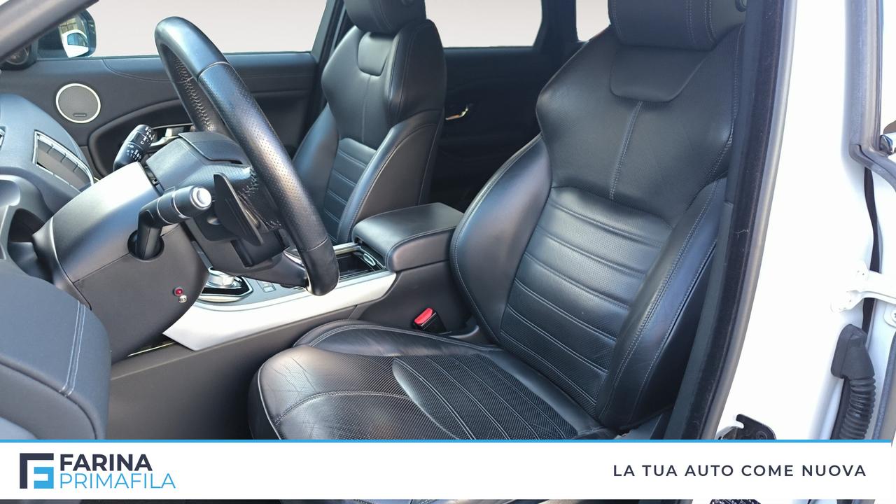 LAND ROVER Range Rover Evoque I - Range Rover Evoque 5p 2.0 td4 HSE 150