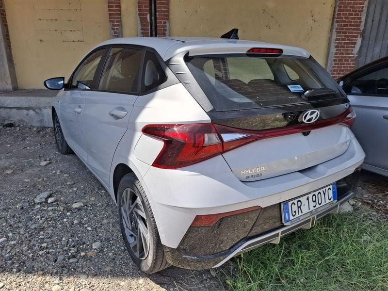Hyundai i20 III 2023 1.0 t-gdi 48V Connectline imt