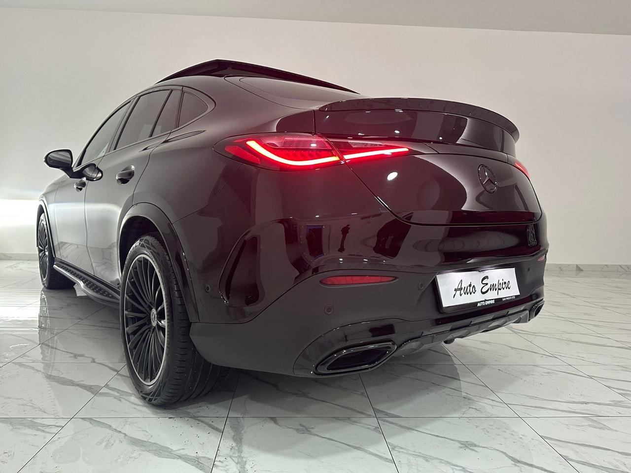 MERCEDES GLC 220 COUPE 4 MATIC PREMIUM TETTO/MULTIBEAM/BURMESTER