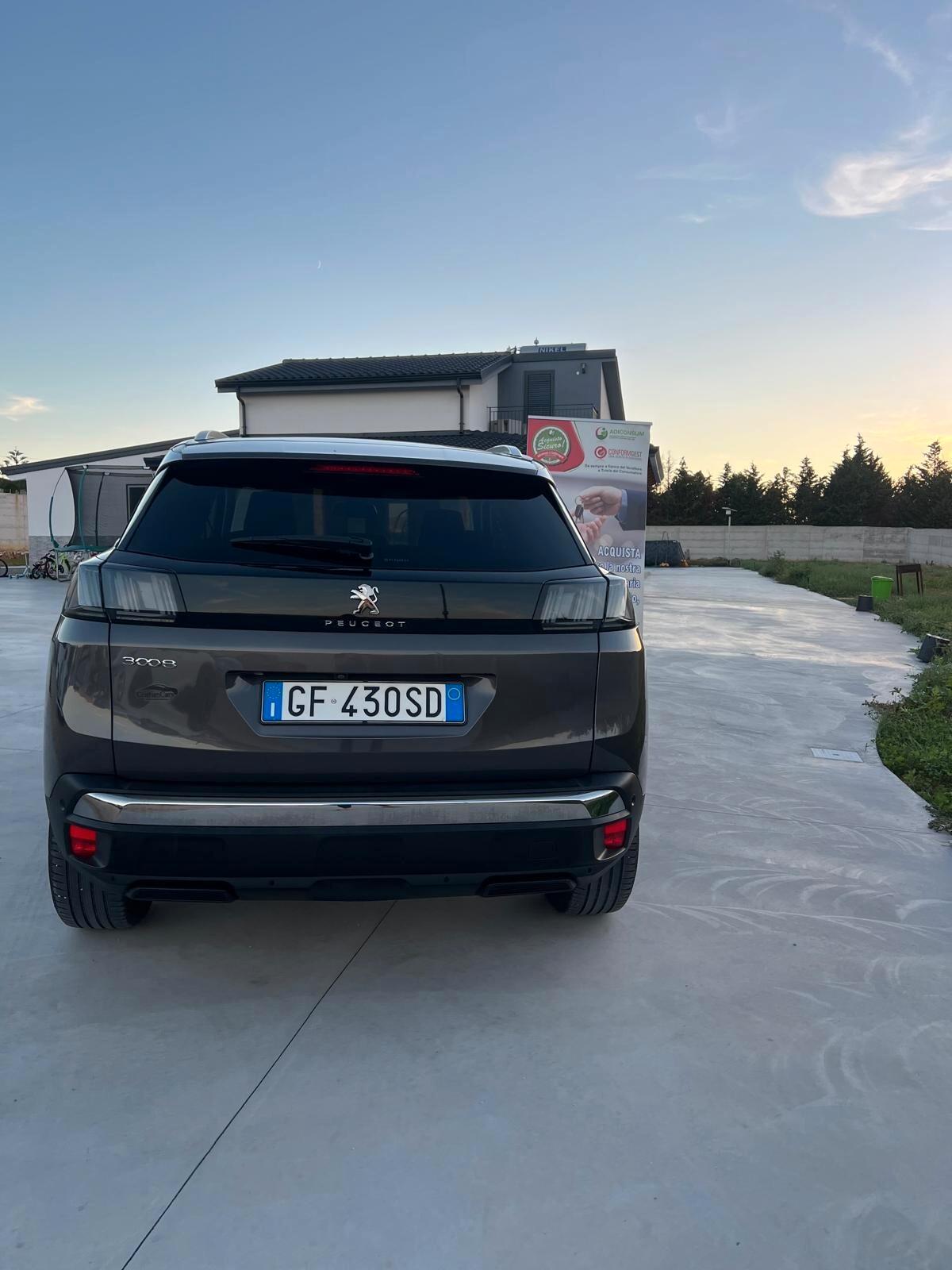 Peugeot 3008 BlueHDi 180 S&S EAT8 GT