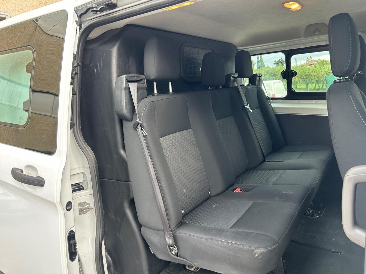 Ford Transit Custom 2.0 TDCi 130 Mixto 5 Posti