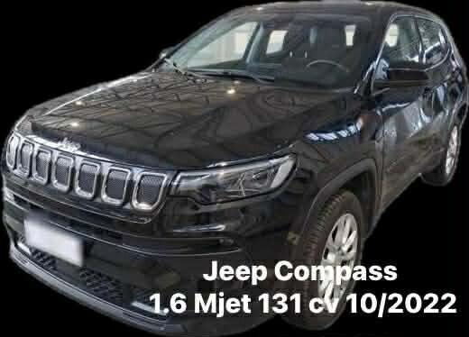 Jeep Compass 1.6 Multijet II 2WD Business 2022 iva esposta
