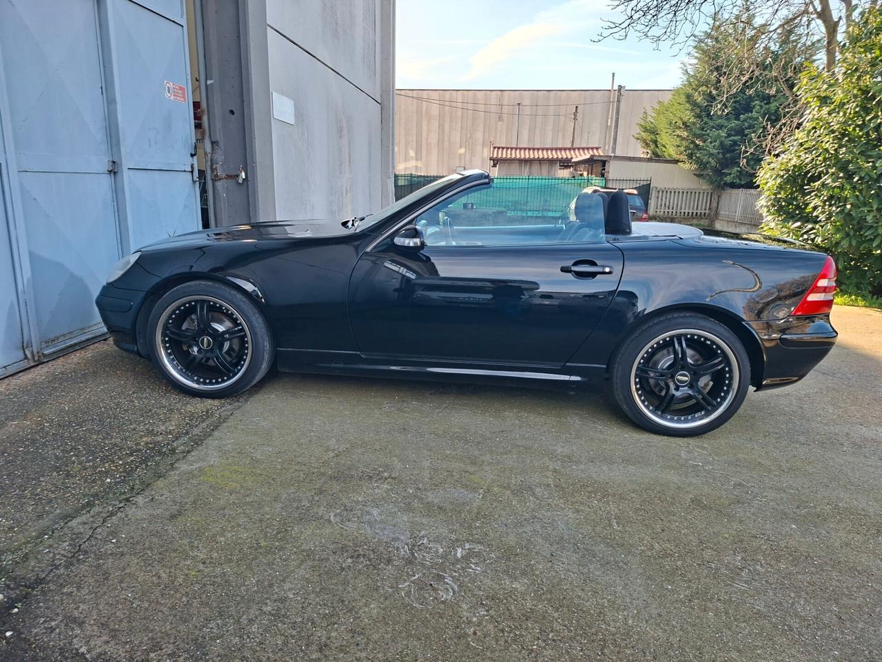 Mercedes SLK R170 200 kompressor 163 cv *A.S.I.*