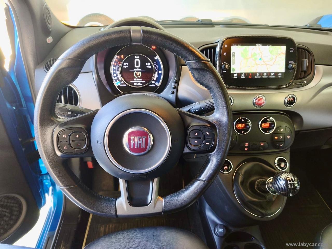 FIAT 500S 0.9 TwinAir Turbo 85 CV