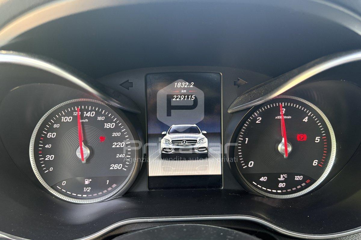 MERCEDES C 220 d S.W. 4Matic Auto Business