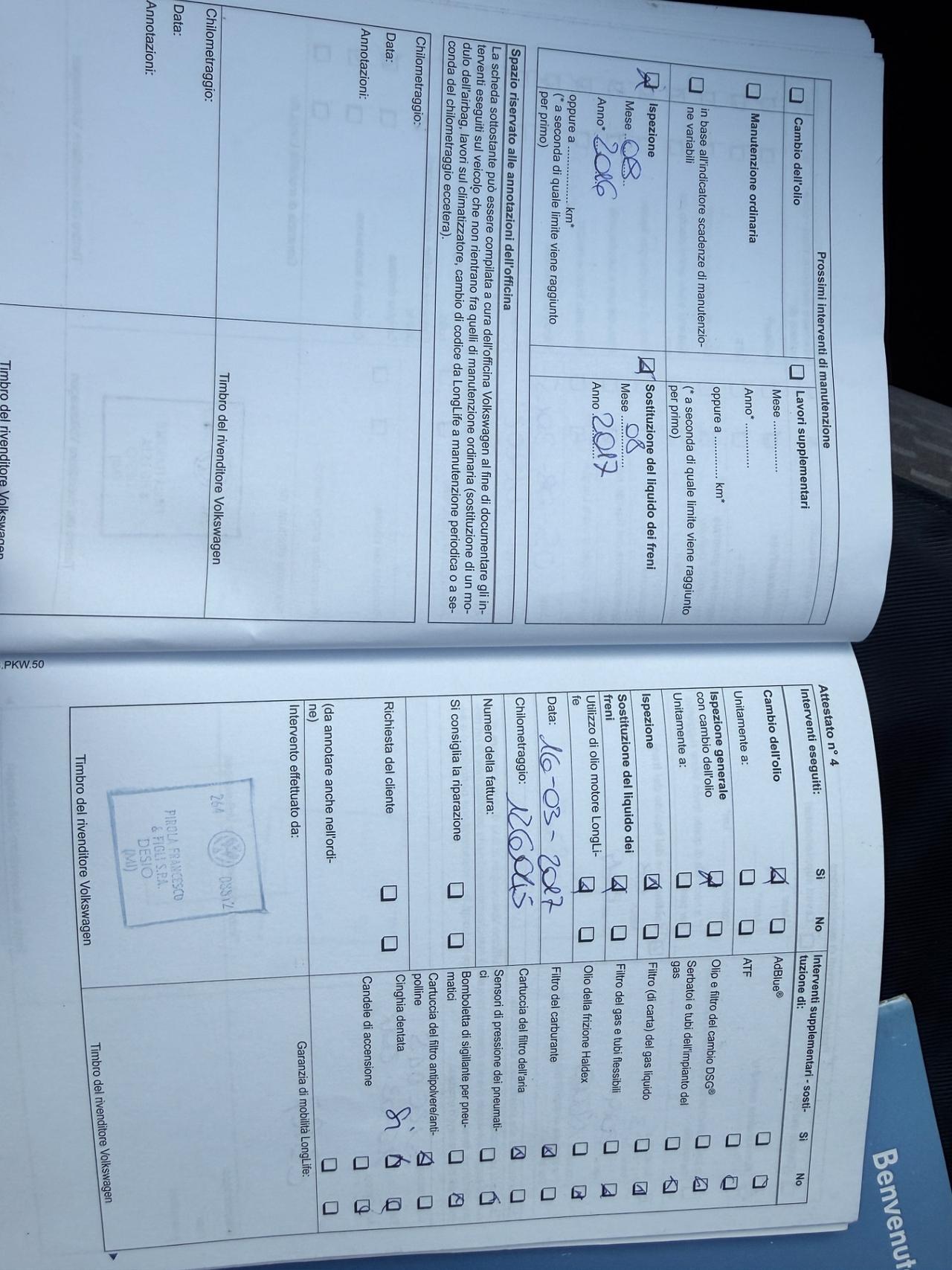 Volkswagen Golf Plus 1.6 TDI DPF 5p. Highline