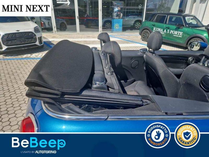 MINI Mini CABRIO 1.5 COOPER CLASSIC AUTO