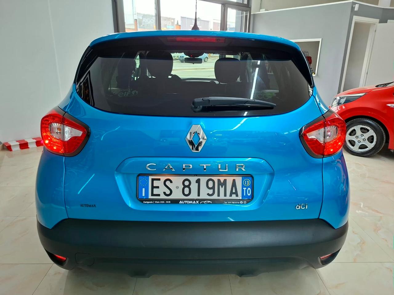 Renault Captur 1.5 dCi 90cv Energy R-Link 2013