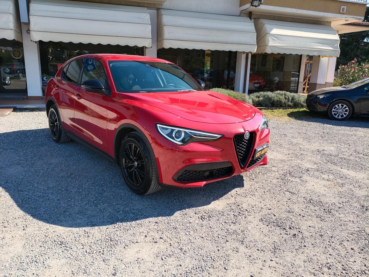 Alfa Romeo Stelvio 2.2 Turbodiesel 160 CV AT8 RWD Sprint