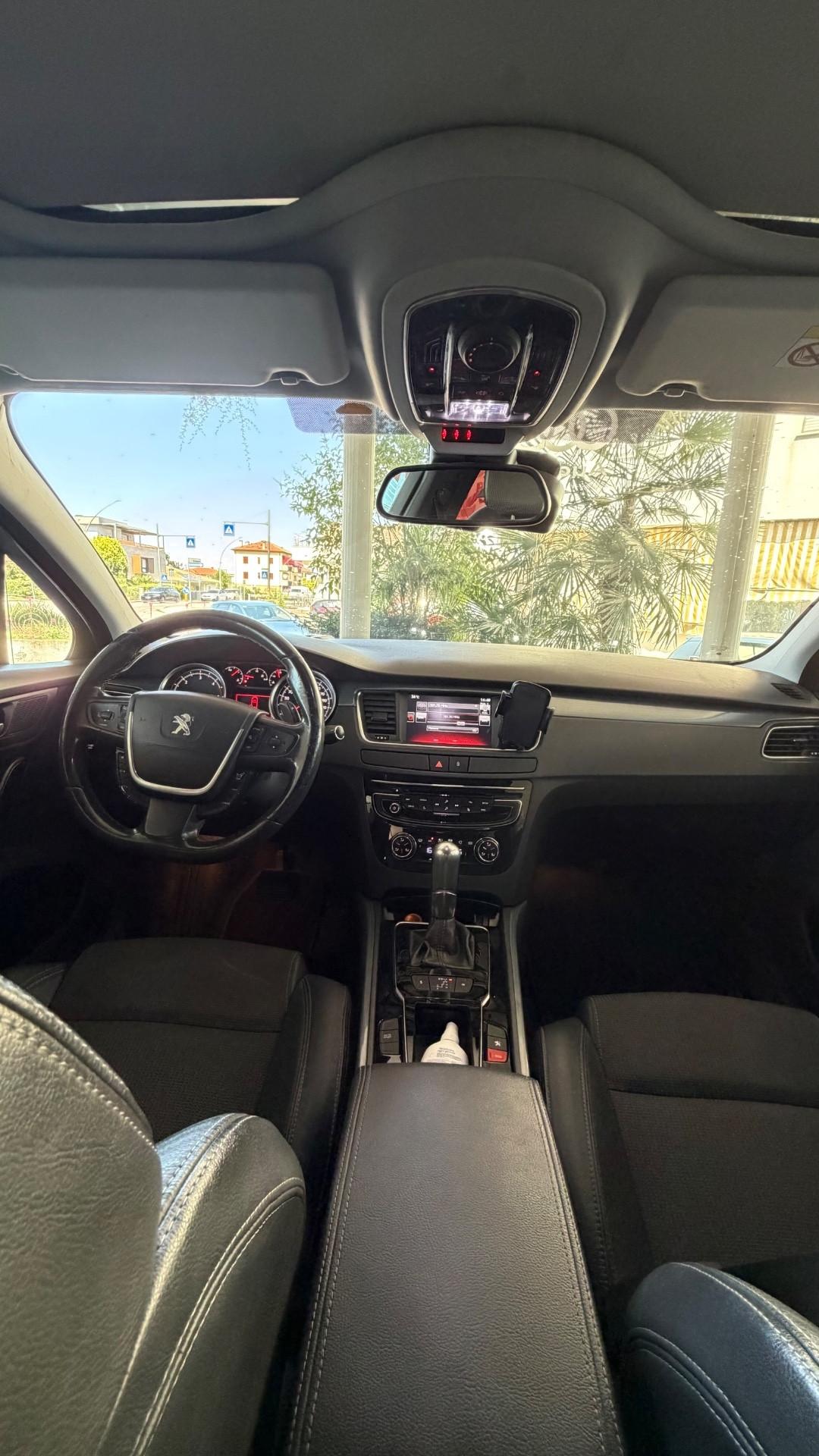 Peugeot 508 BlueHDi 180 EAT6 S&S SW GT