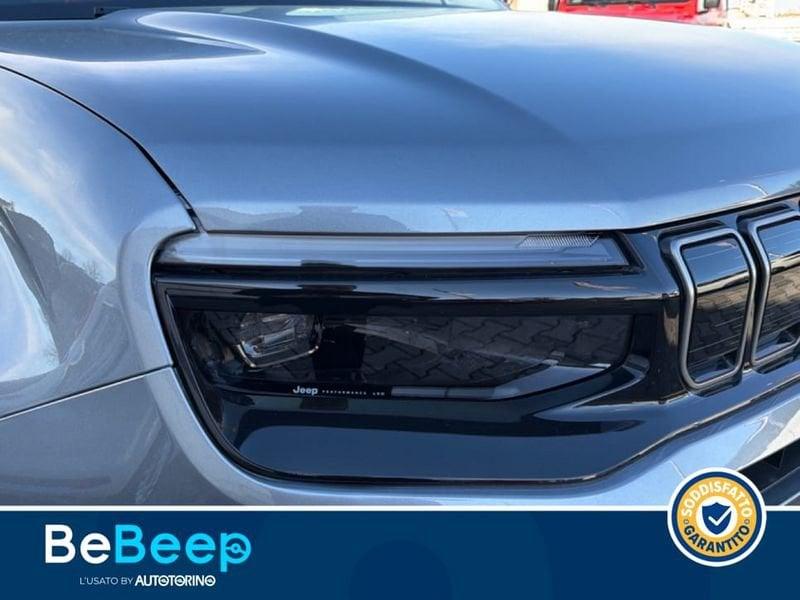 Jeep Avenger FULL-ELECTRIC SUMMIT FWD 156CV AUTO