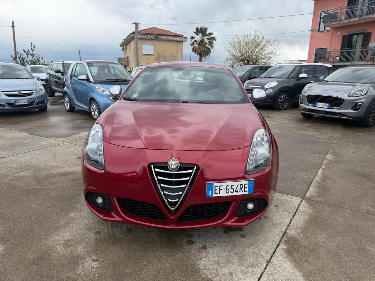 Alfa Romeo Giulietta 1.6 JTDm-2 105 CV Distinctive
