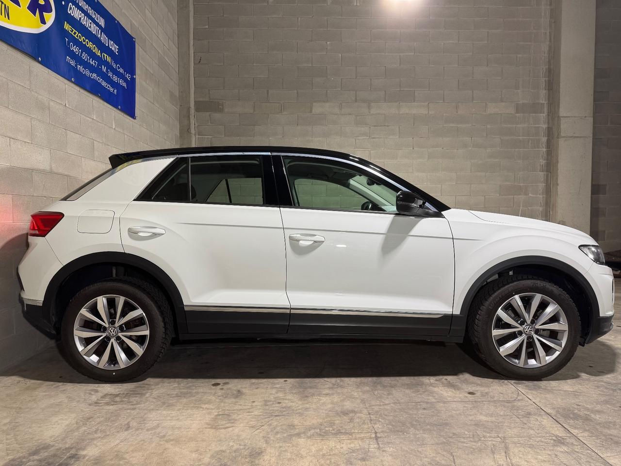 Volkswagen T-Roc 1.0 TSI 115 CV Style BlueMotion Technology