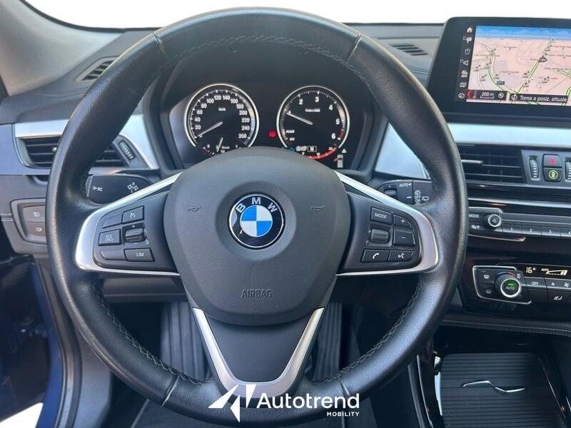 BMW X2 sDrive16d 116 CV NAVI LED Business-X