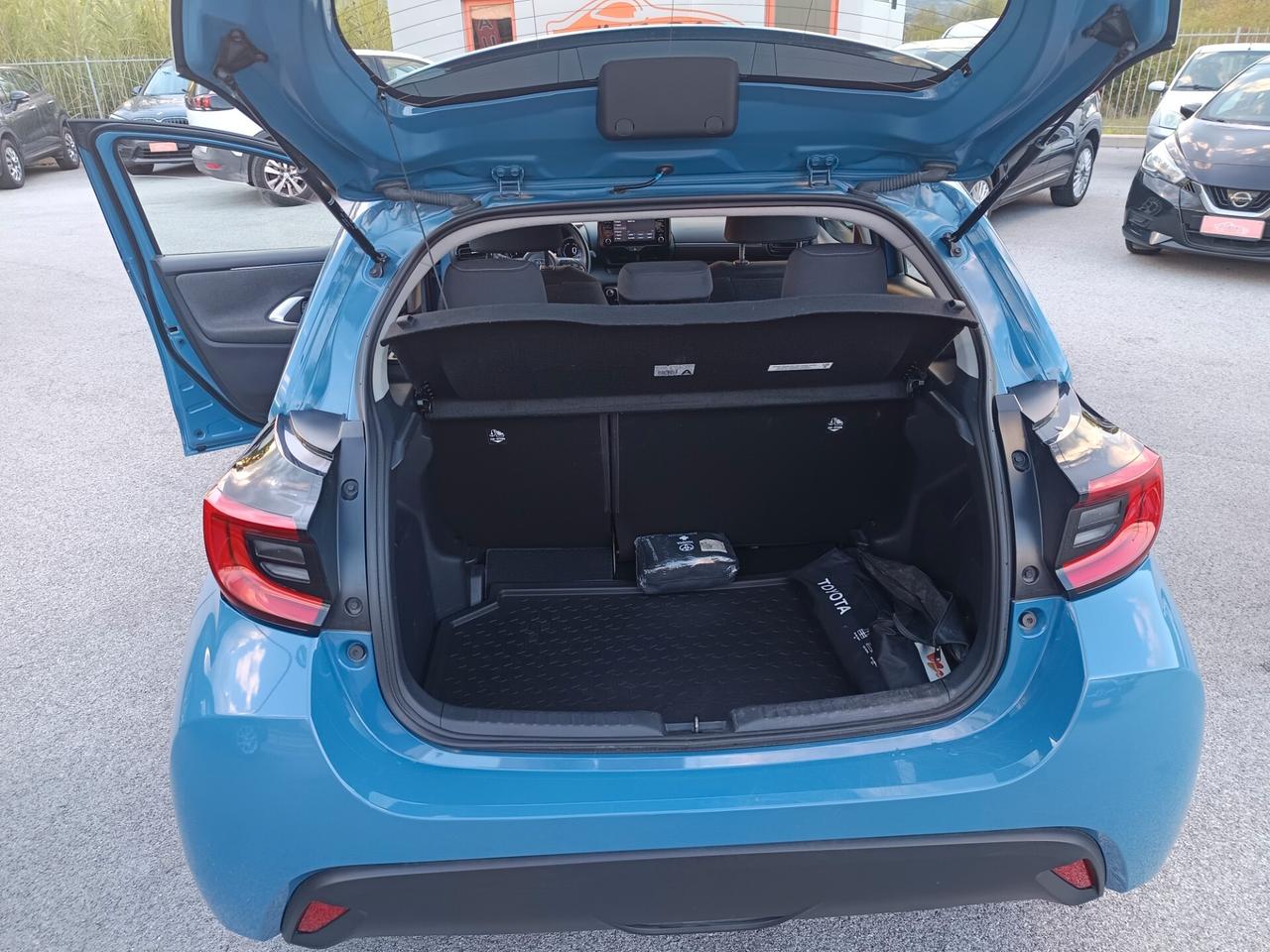 Toyota Yaris 1.5 Hybrid 5 porte Trend 92 cv