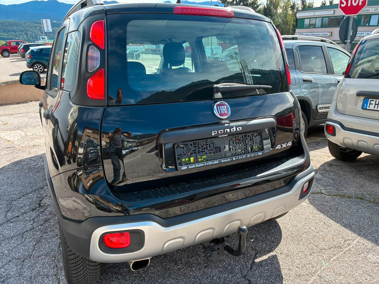 FIAT PANDA CROSS 4x4 0.9TWINAIR - GANCIO TRAINO