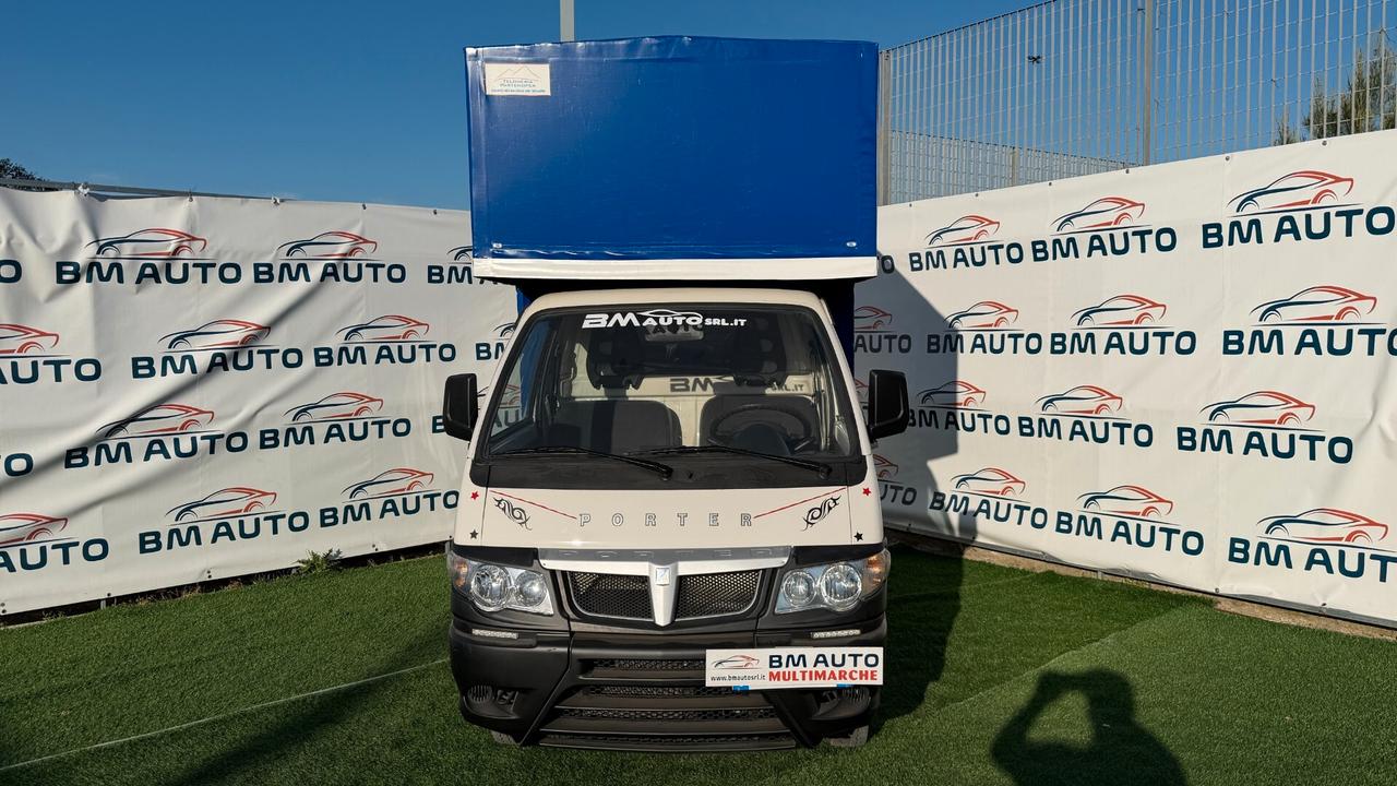 Piaggio Porter 1.3 BENZINA E GPL COMPRESO DI TENDA E IDROGUIDA Cabinato Eco-Power Std (1,5t)