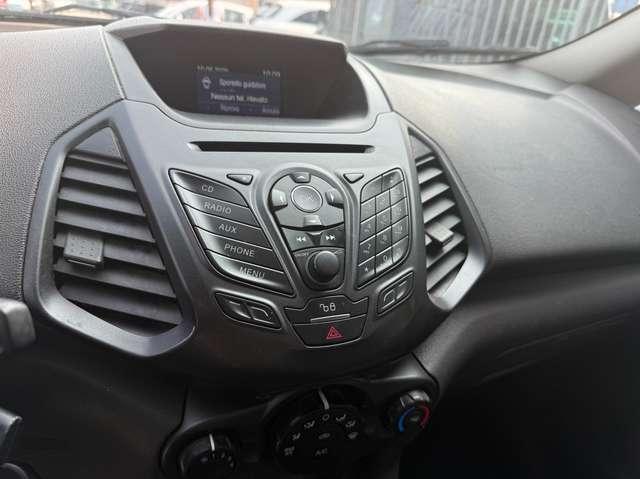 Ford EcoSport EcoSport 1.5 tdci Plus 95cv E6