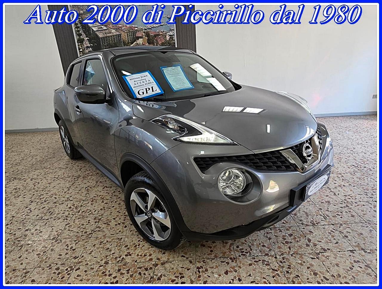 Nissan Juke Acenta 1600 GPL di Serie Garanzia12Mesi