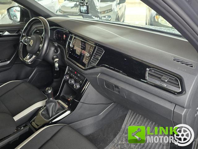 VOLKSWAGEN T-Roc 2.0 TDI SCR Advanced Black pack