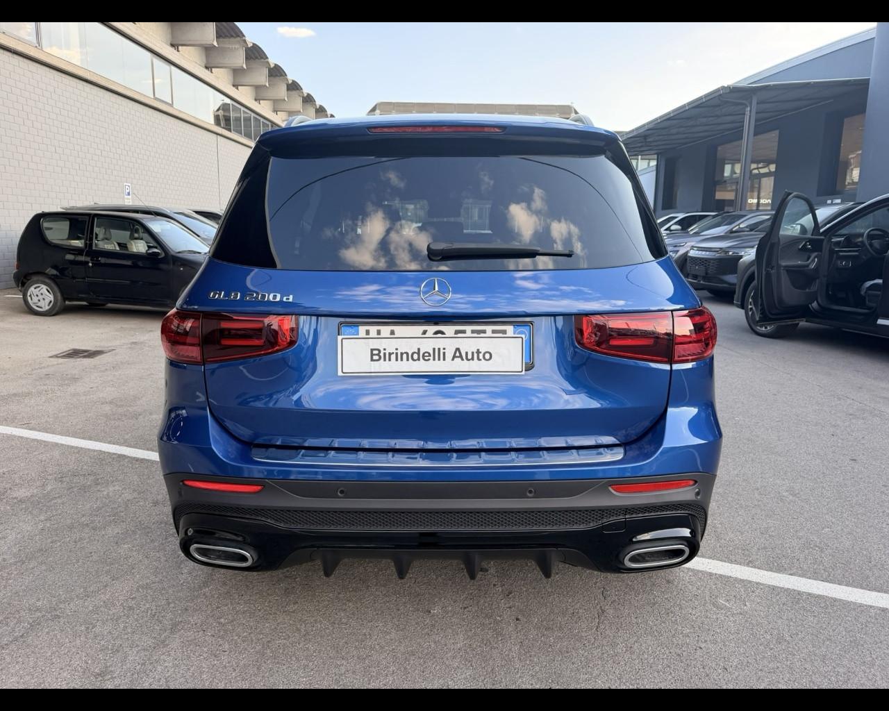 Mercedes-Benz GLB (X247) - GLB 200 d Automatic AMG Line Premium