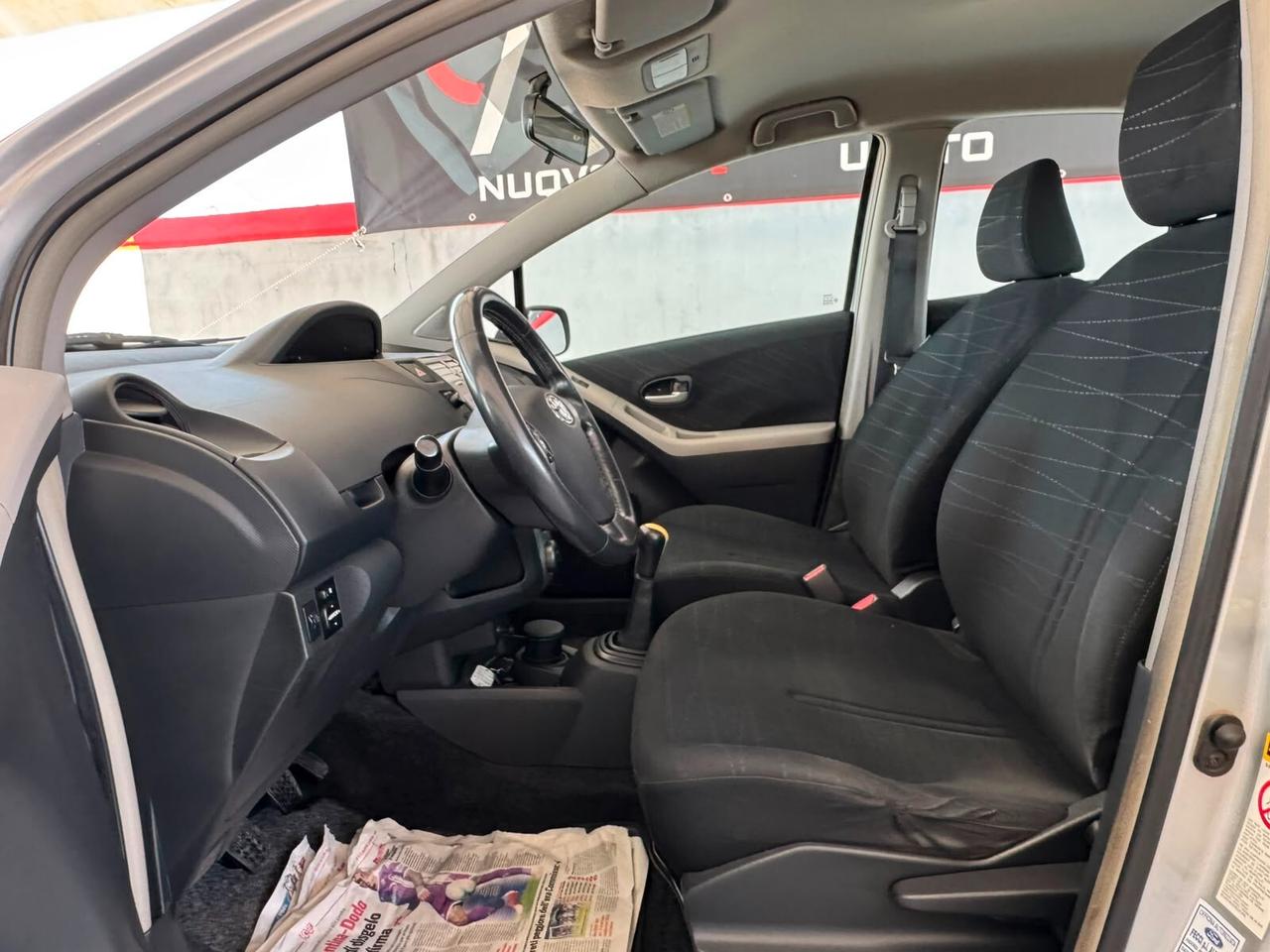 Toyota Yaris 1.4 D-4D 5 porte Sol