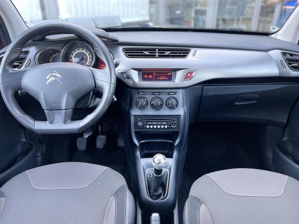 Citroen C3 1.0 Benzina 68CV E5 Neo. - 2015