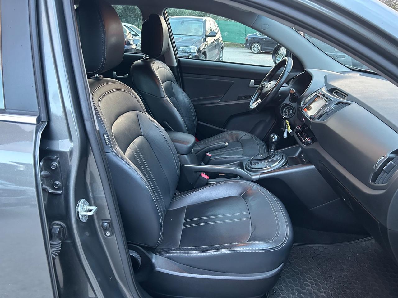 Kia Sportage 2.0 CRDI VGT 4X4 Cambio Automatico