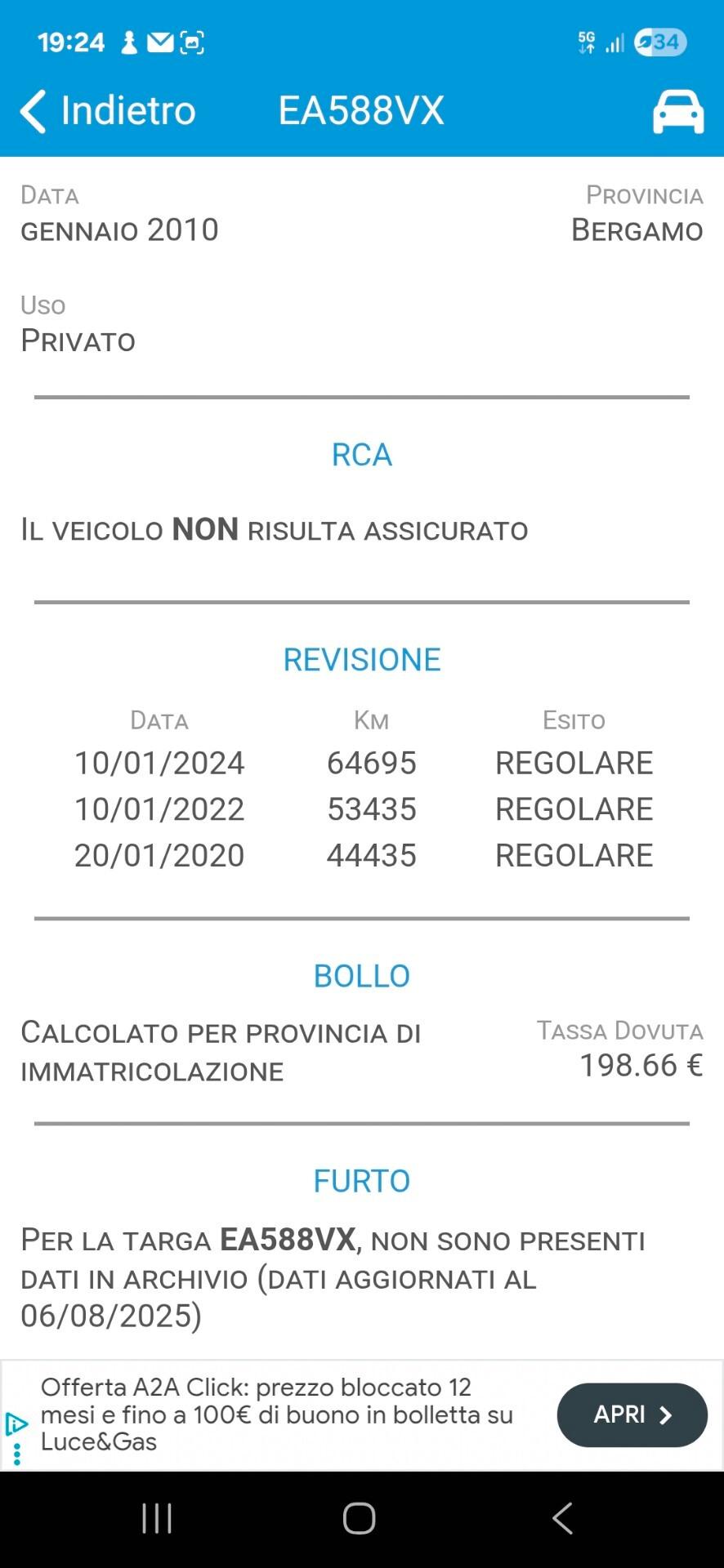 Alfa Romeo MiTo 1.4 DISTINCTIVE PREZZO REALE! GARANZIA 12 MESI!