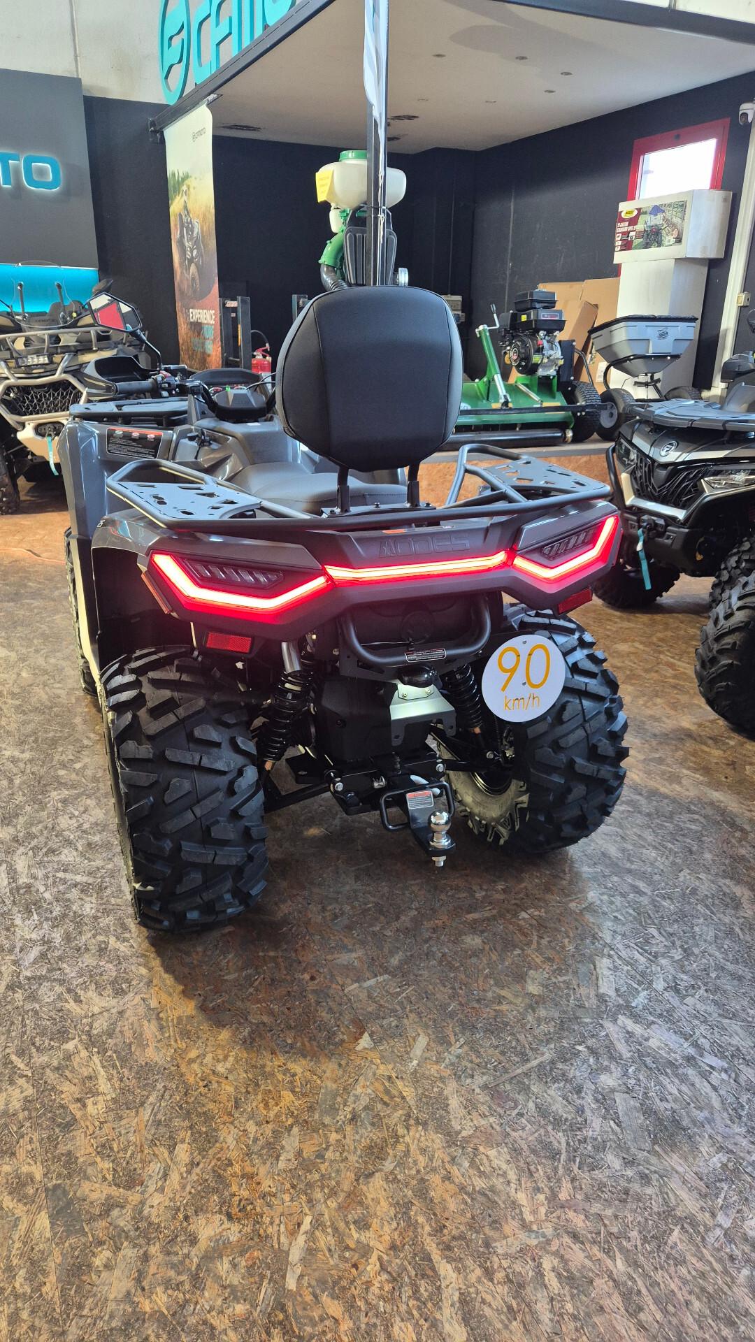 QUAD AODES 525 - FullOptional 4x4 GARANZIA PROMO