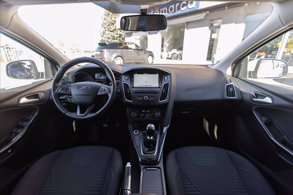 FORD Focus 1.0 ecoboost Titanium 125cv del 2018