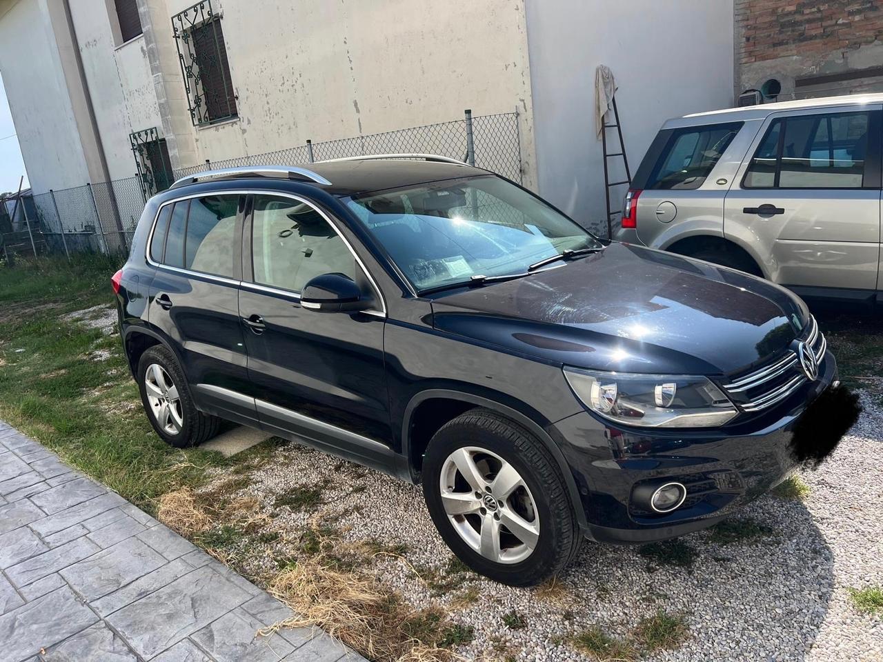 Volkswagen Tiguan 2.0 TDI 140 CV 4MOTION Track & Style