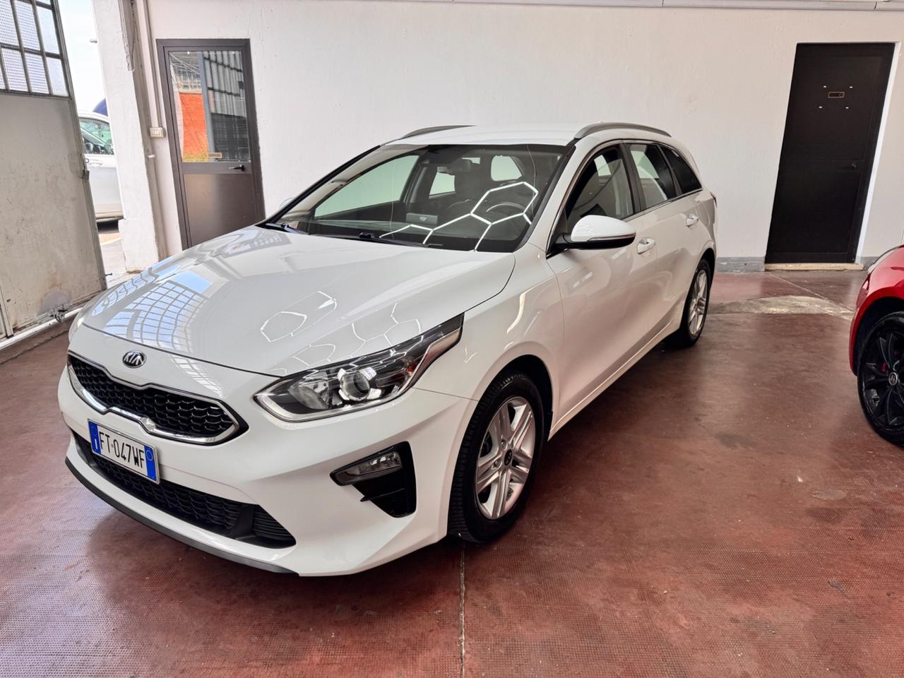 Kia Ceed 1.4 GPL SW
