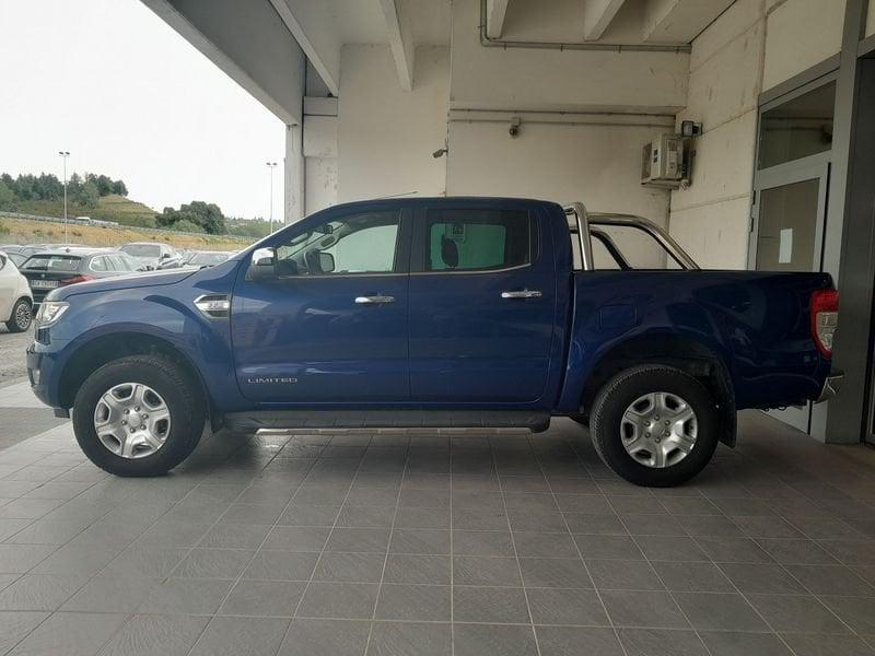 Ford Ranger 2.2 tdci double cab Limited 160cv auto - AUTOCARRO DETRAIBILE AL 100% - PREZZO FINITO ( NO IVA )
